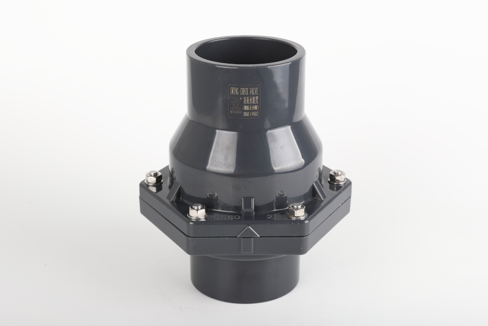 三才镇翻板式止回阀