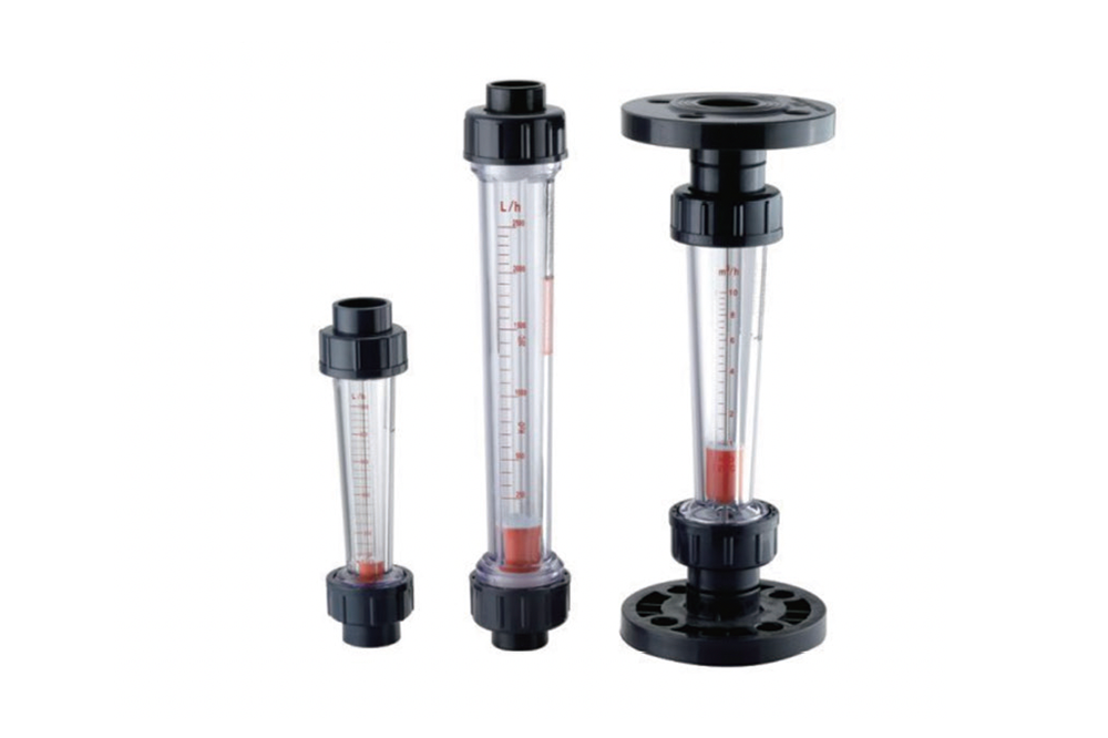 三才镇LZS塑管浮子流量计